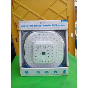 Atomi Shower Head with Bluetooth Speaker Polished Chrome AT1490 Wireless Audio